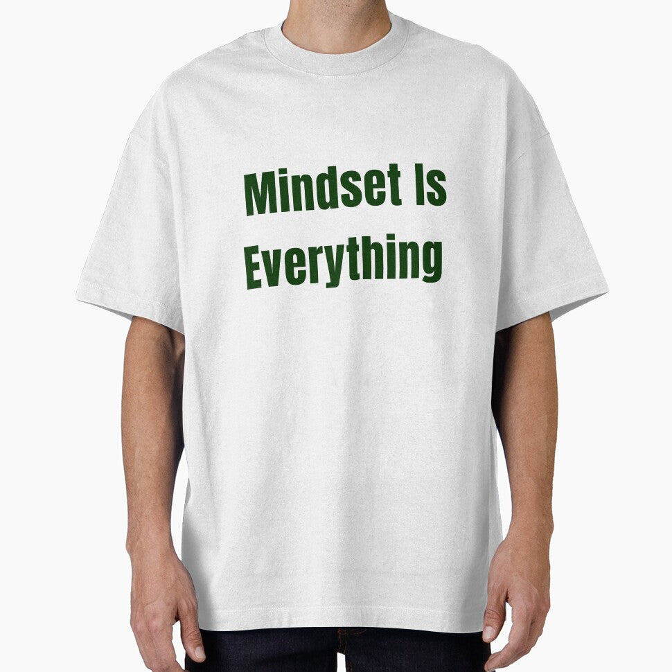 Mindset is Everything – Motivational Fitness Quote by FitAuraStudio