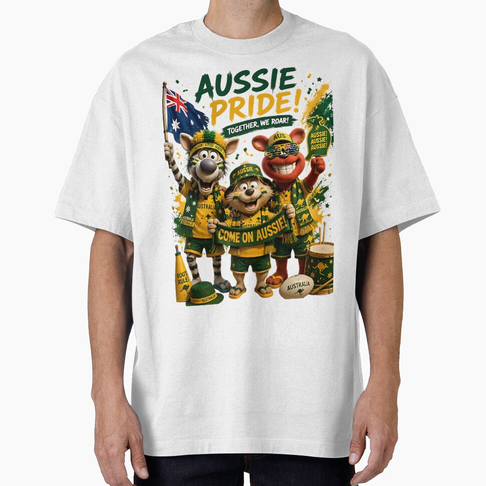 Come On Aussie – Australia World Cup 2026 Fans by WabiSabiSjak