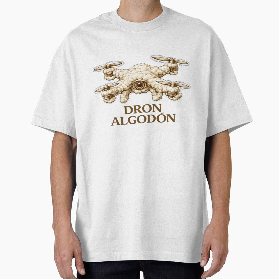 cotton drone by TrovadorDeLaPradera