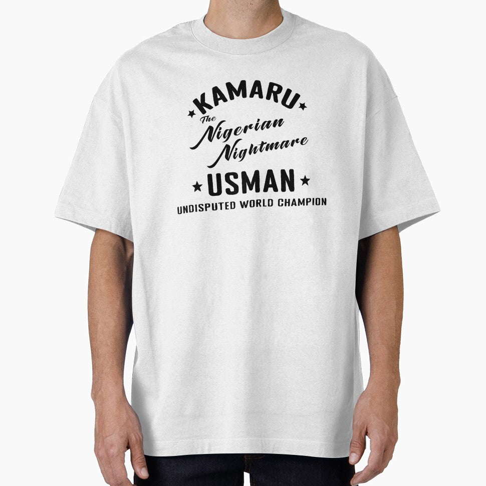 Kamaru Usman Oversized by titushuel