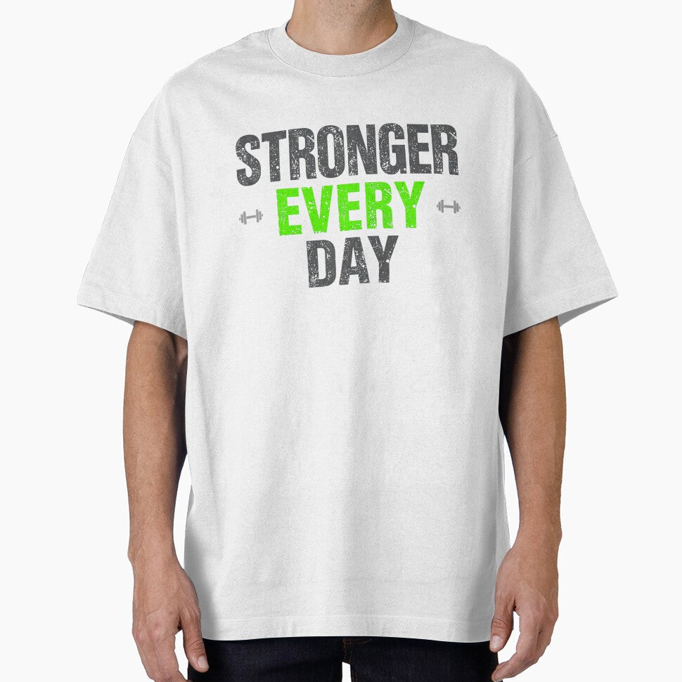 Stronger Every Day by Haji  Kamora