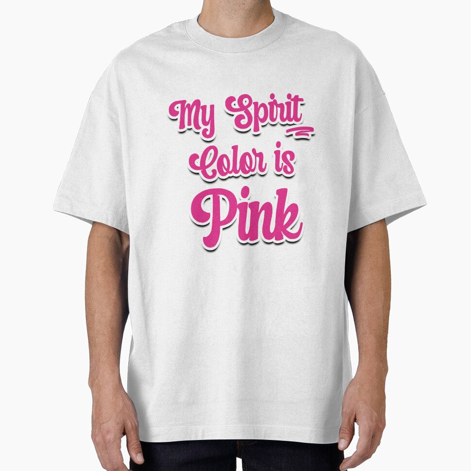 My Spirit Color is Pink - Cool plain color spirit colours designed by ozcushions by ozcushions