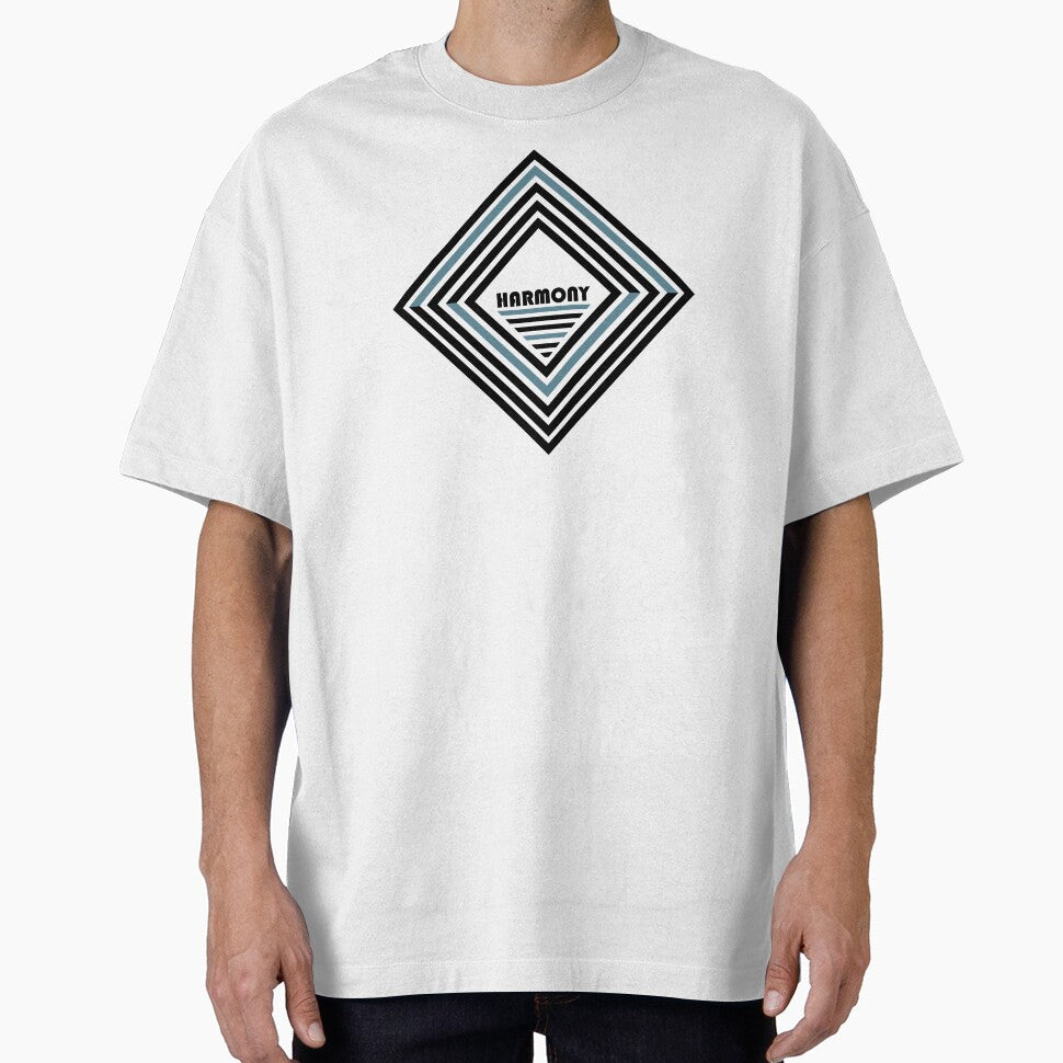 Harmony. Geometric Design. Simple Quote. Mosaic. Simple Design. Urban Style. Casual Style. Modern Design. by ElenasCorner