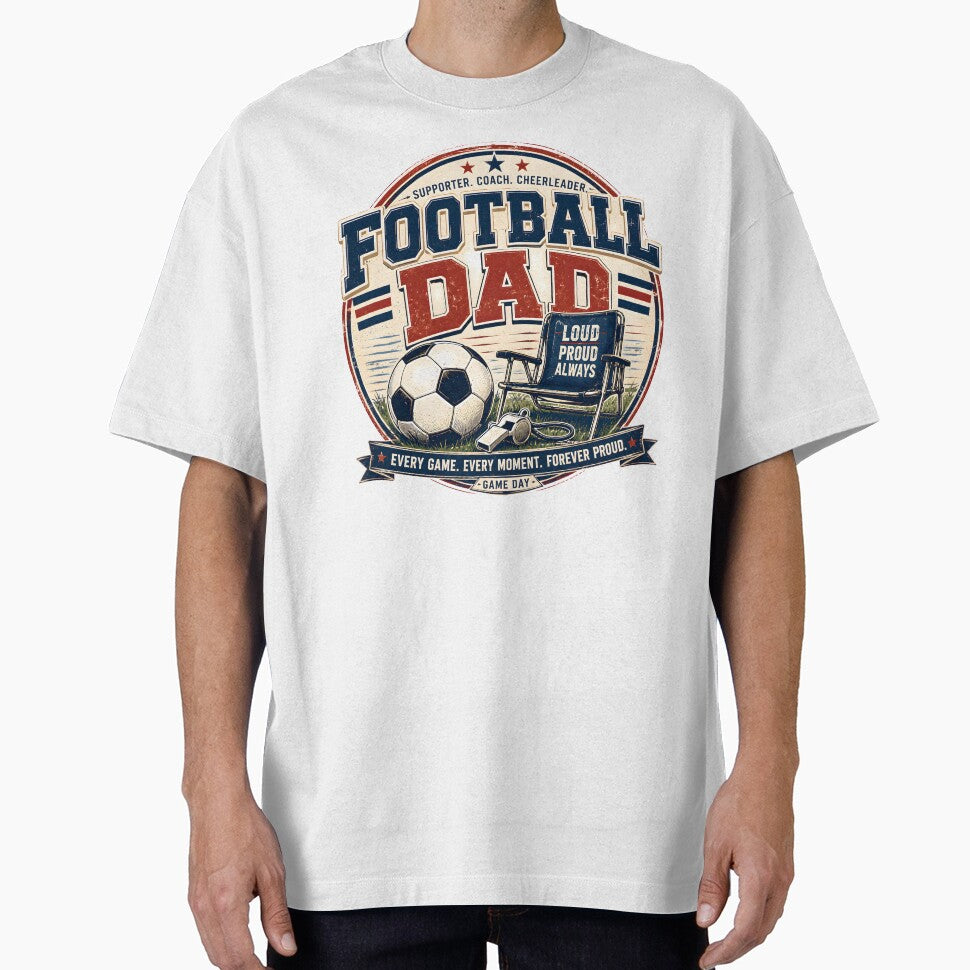 soccer dad, parenting, sports dad, fatherhood, proud dad by TrueArtVibes