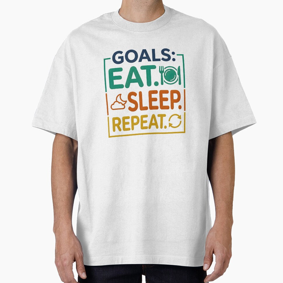 motivational art, sleep lover, repeating phrases, eat sleep repeat by TrueArtVibes