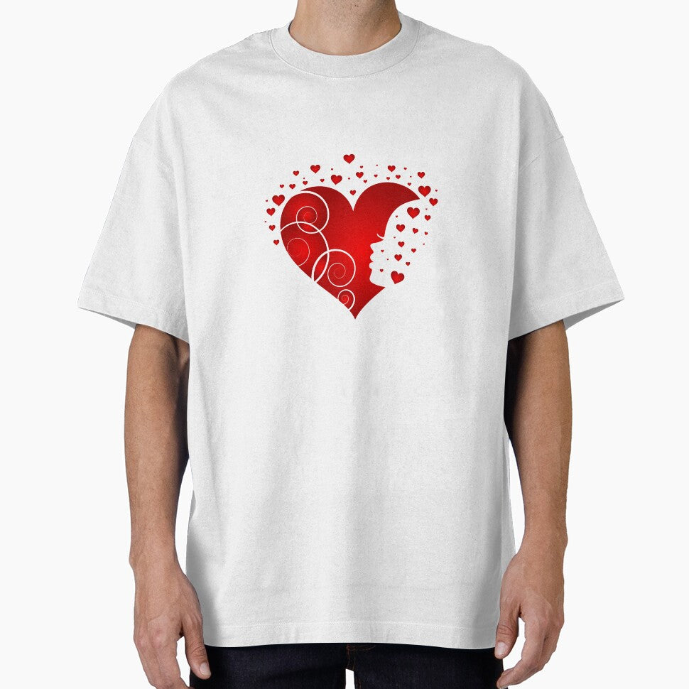 red hearts by nannadesign