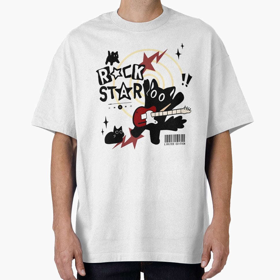 Rock Star Kitty by SlayPOPShop