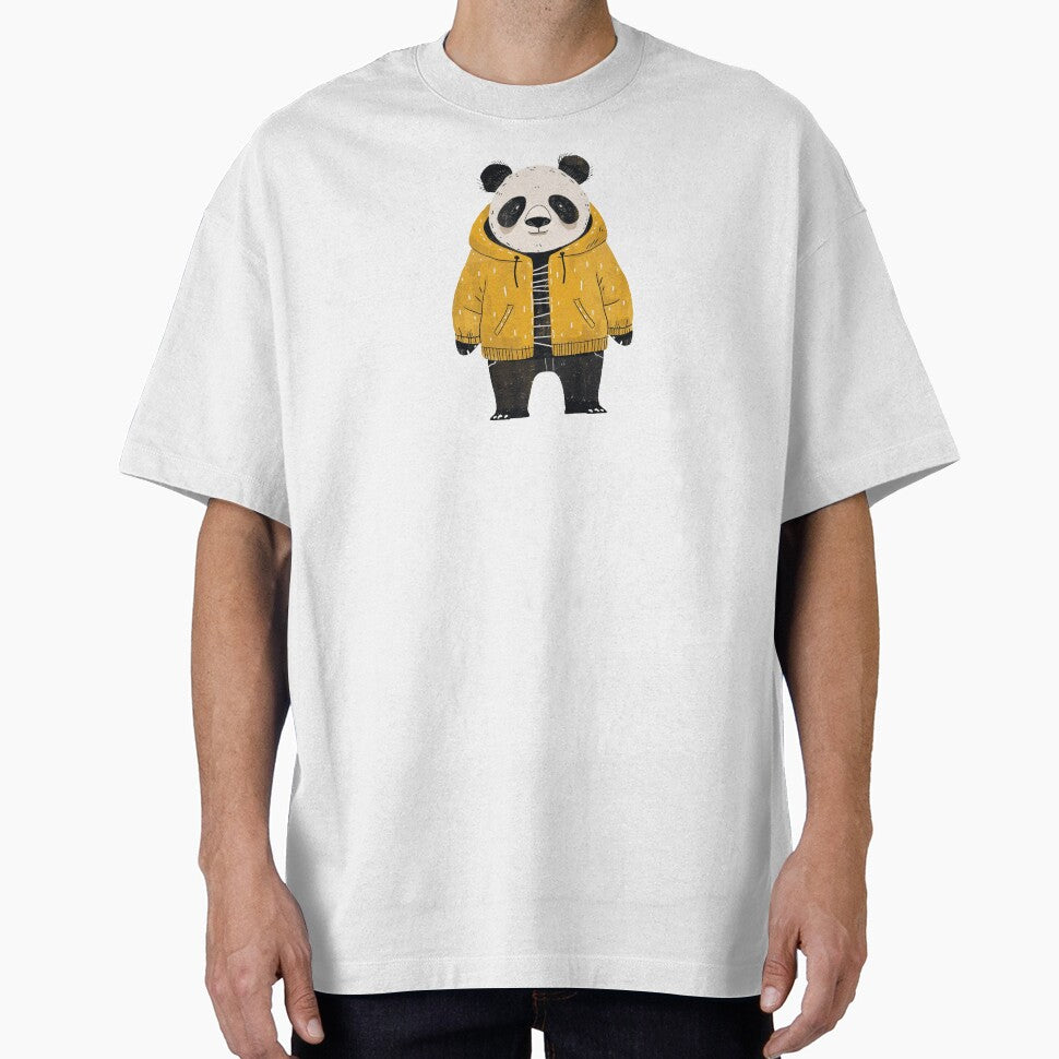 Oversized Style Panda by Longitscares
