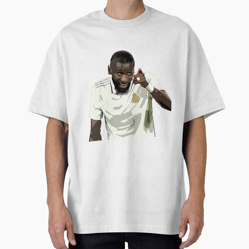 Antonio Rudiger by raffrasta