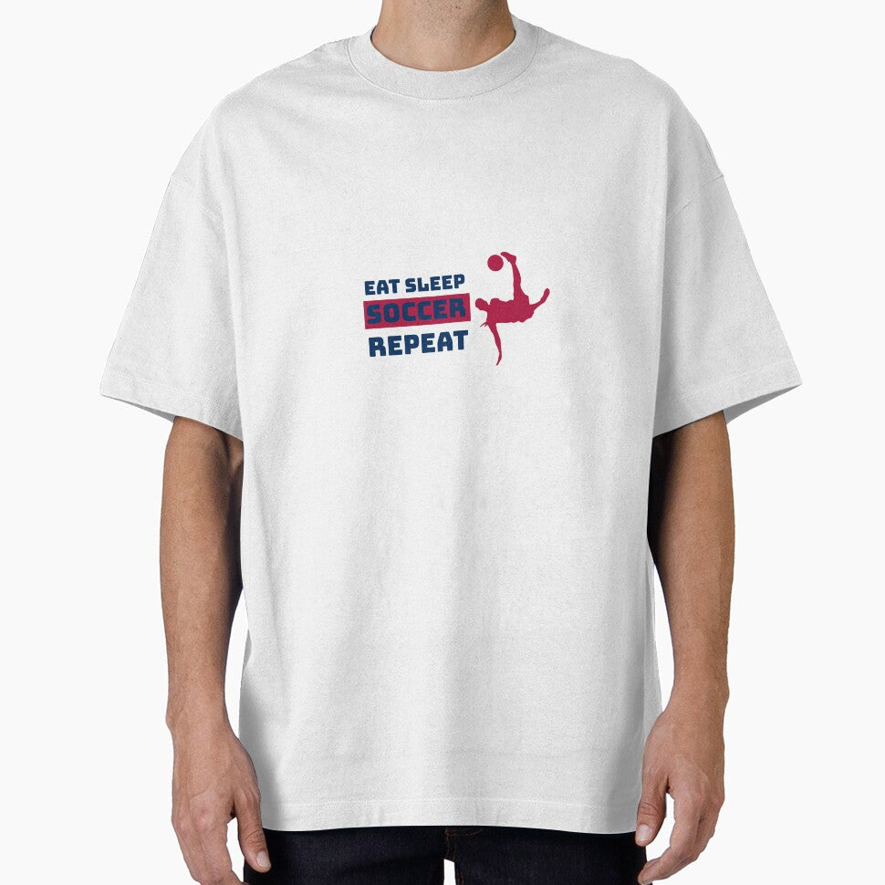 Eat Sleep Soccer Repeat by FigTreeFactory