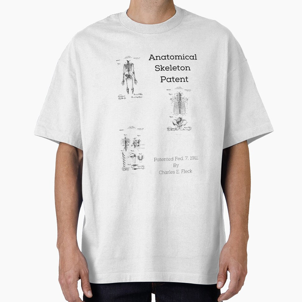 Anatomical Skeleton Patent (1911) by albix81