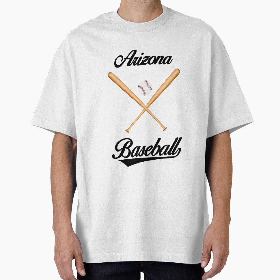 Arizona Baseball T-Shirt for Men and Women by AllStarMerch
