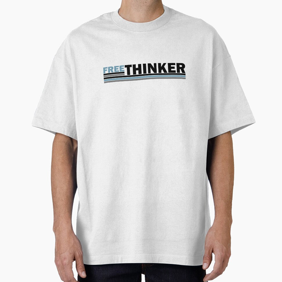 Free Thinker. Typography Design. Simple Quote. Simple Design. Urban Style. Casual Style. by ElenasCorner