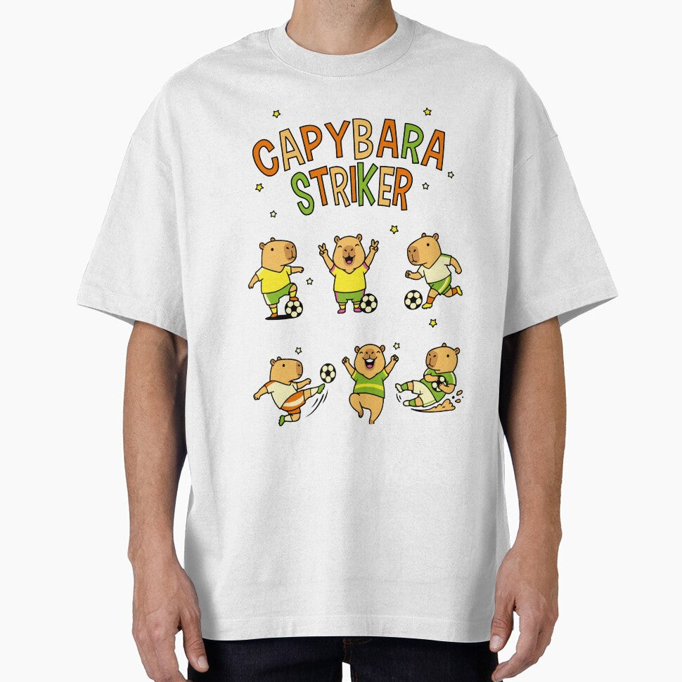 Capy Striker - Soccer Capybara Goal by RedStreamStudio
