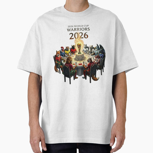 2026 World Cup Warriors — Animal Nations Fantasy Soccer Art by CosmicSplendor