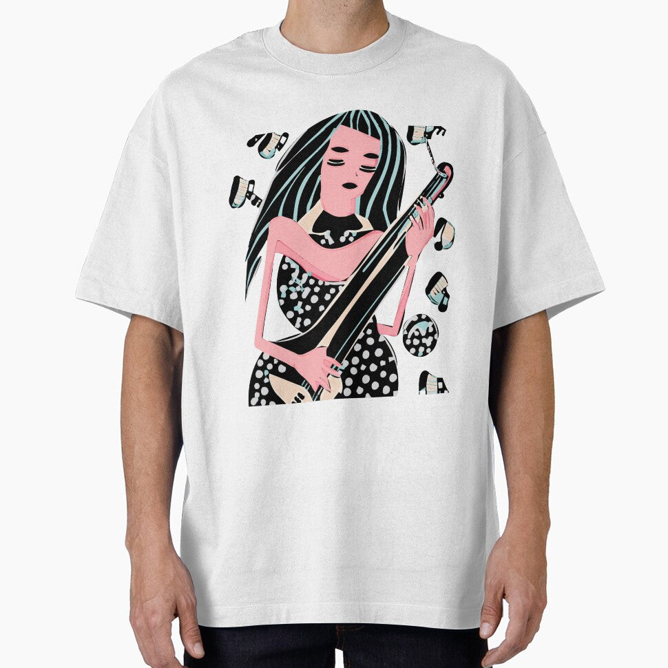"The Passionate Woman with the Guitar" by FunnyShopGirl