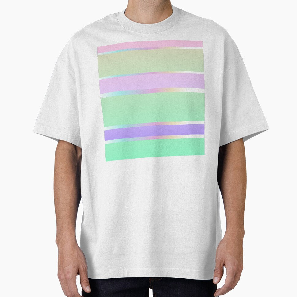 Pastel color palette striped | breeze colors by lausn