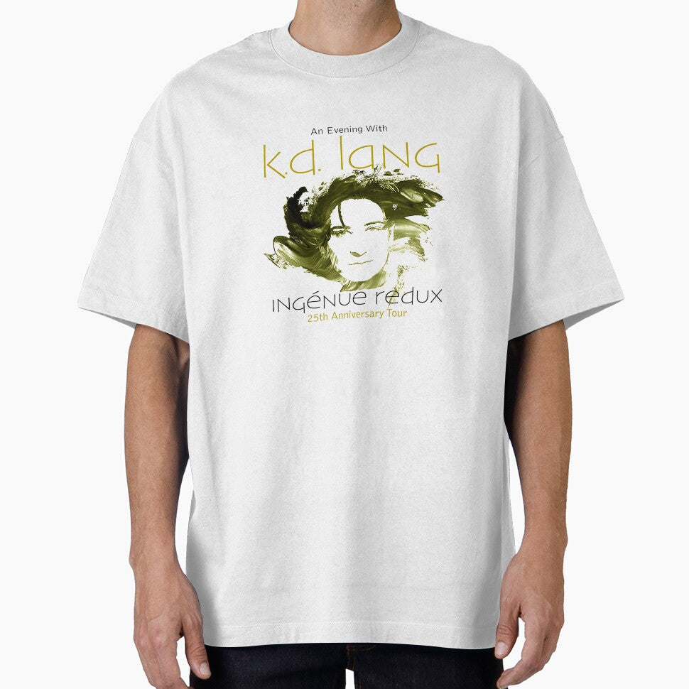 Kd Lang Th Anniversary Tour Slim Fit, Personalized Unisex, Youth, Good Idea by EPOUJF