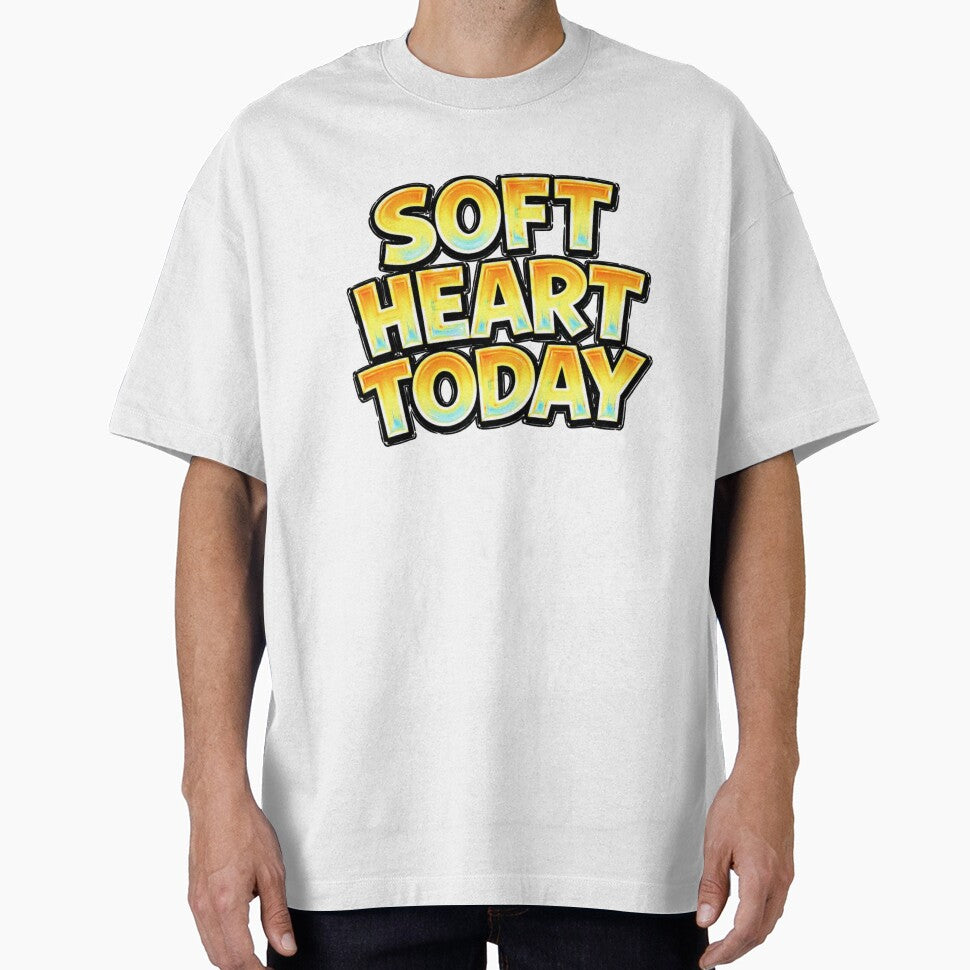 SOFT HEART TODAY – hand drawn childlike typography by Mac Sketches