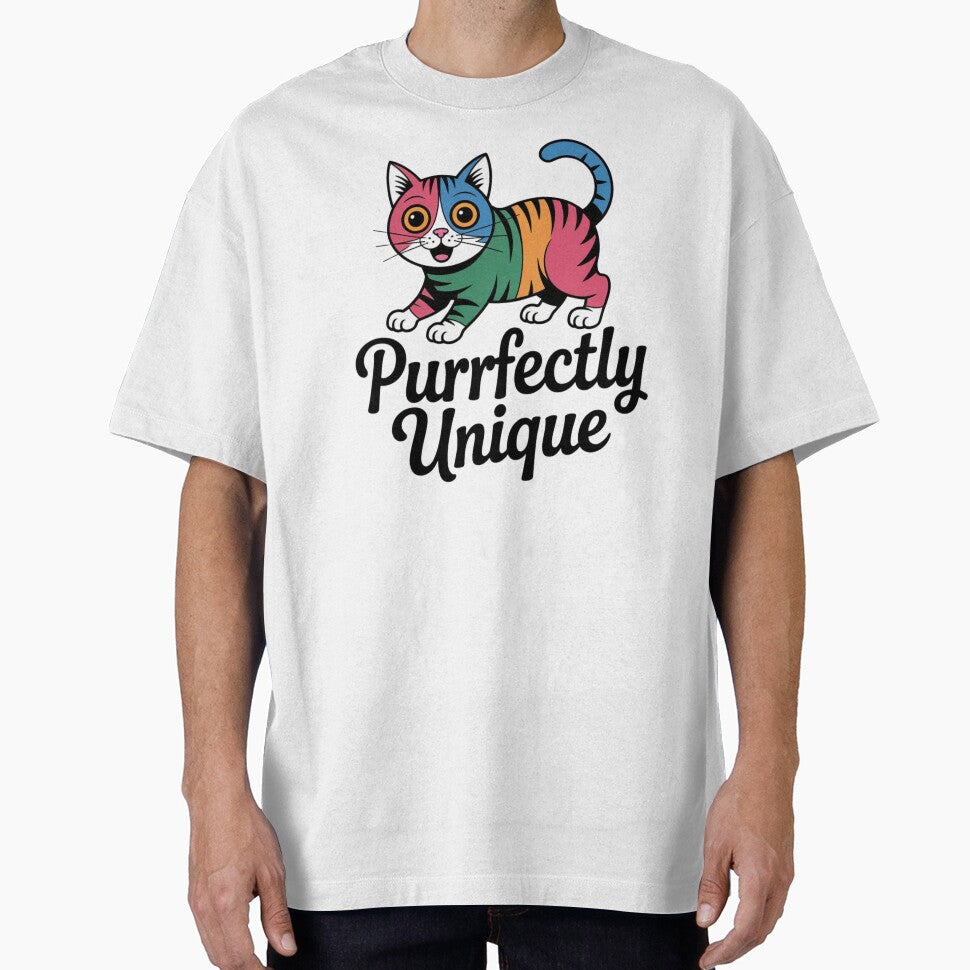 Cat Stylish Shirt - Trendy Feline Fashion by Tshirtpedia