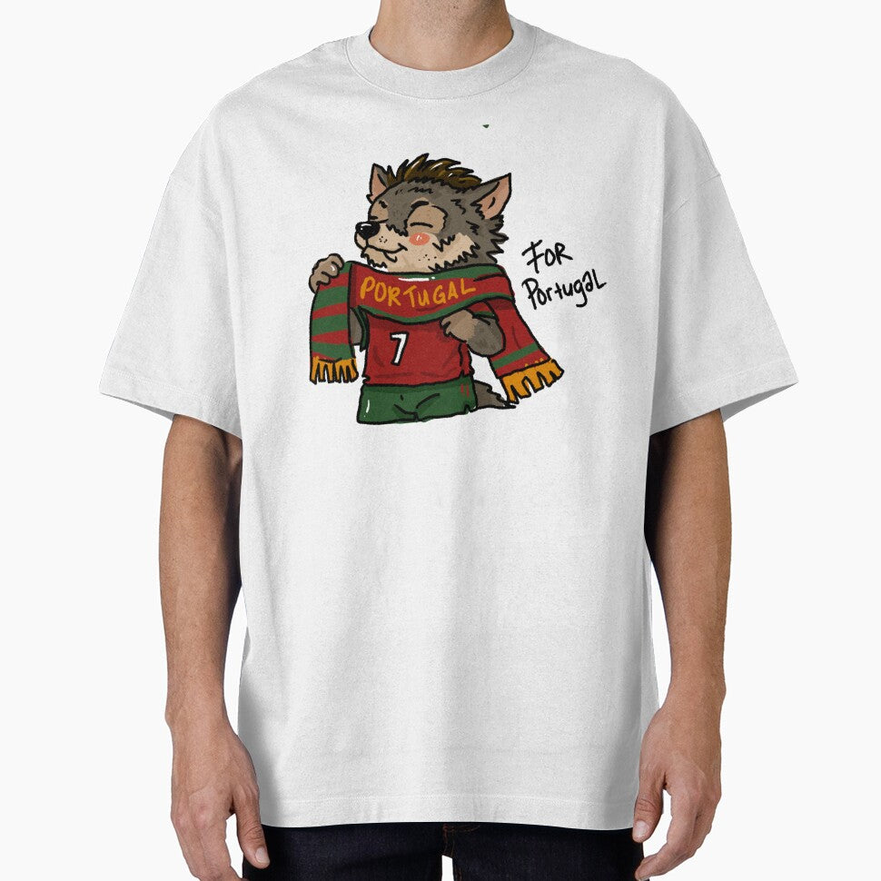 For Portugal Wolf Scarf Football Fan | Cute World Cup Sticker by chupichapa