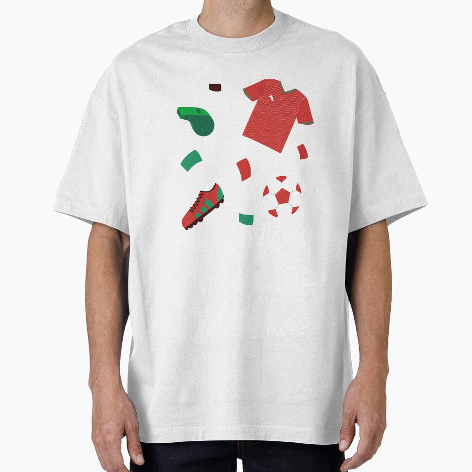 Portugal Football Kit Set – Soccer Jersey, Boots & Ball by Shorazu