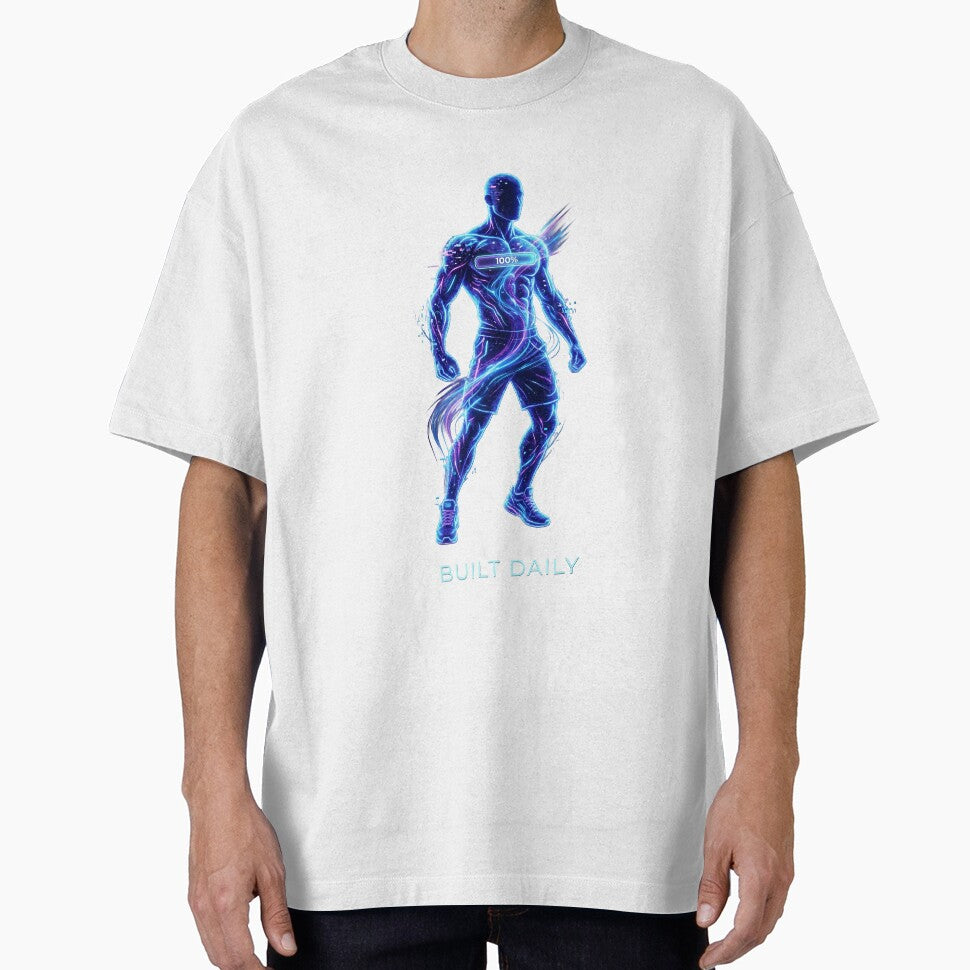 Built Daily Chaos Energy Streetwear Graphic by Built Daily