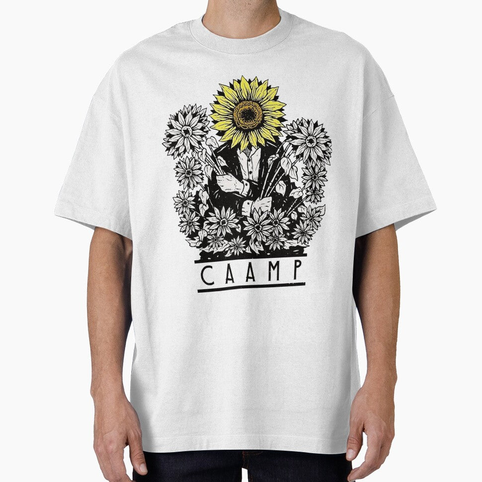 flowers yellow Oversized by Paizjamyiah