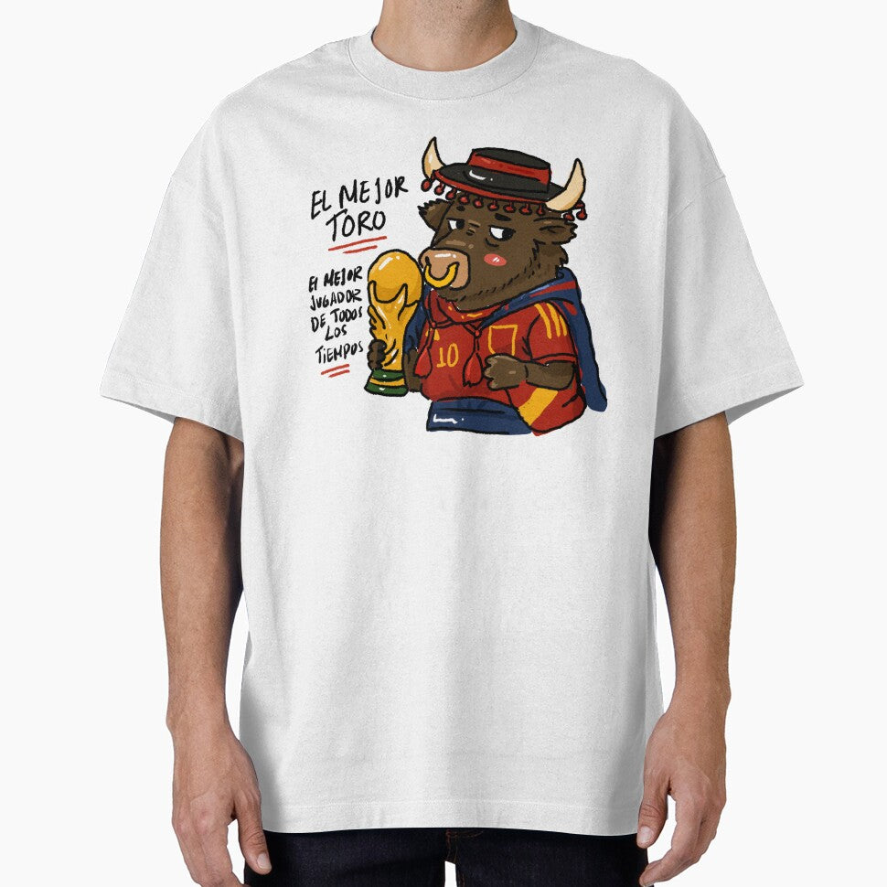 Awkward Animal Hat Club – El Mejor Toro | Spain Football Legend by chupichapa