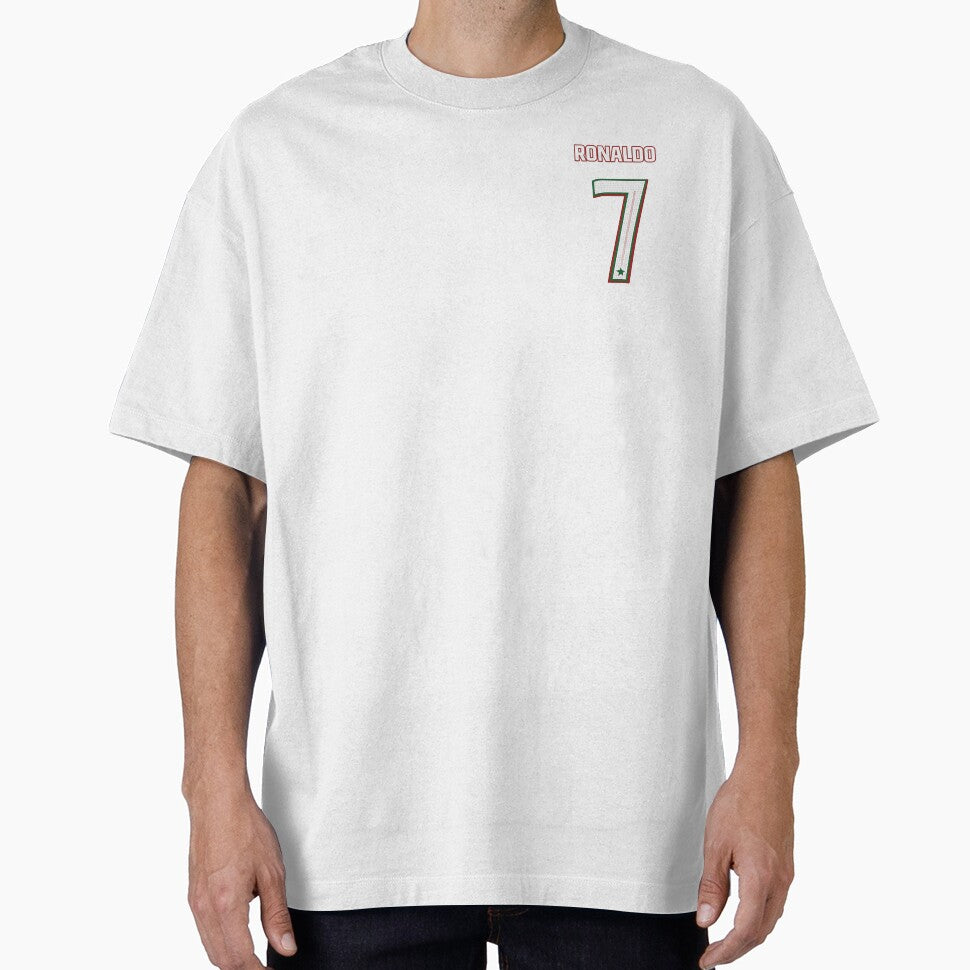 Cristiano Ronaldo Number 7 Portugal by myJPEG