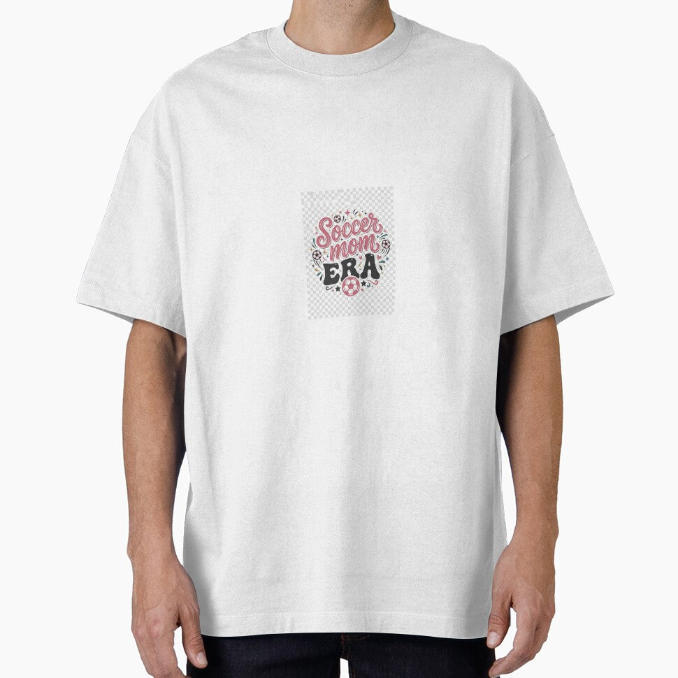 Soccer Mom Era Retro Groovy Sports by UrbanVoid Studio