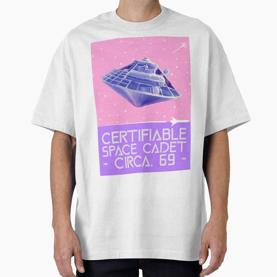 Retro Vintage Space Race Inspired Tee by Radecal