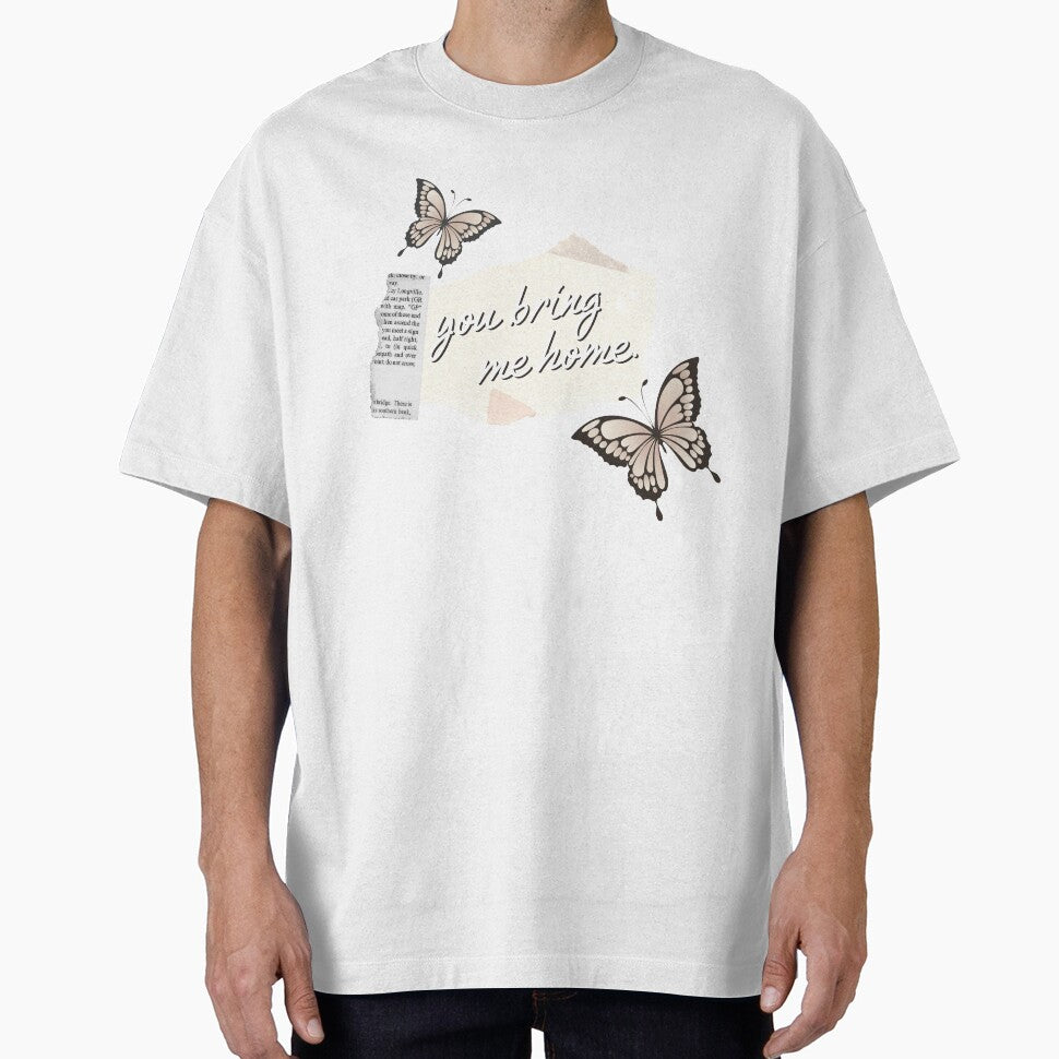 "you bring me home" hs sweet creature (beige) by thewayitshine