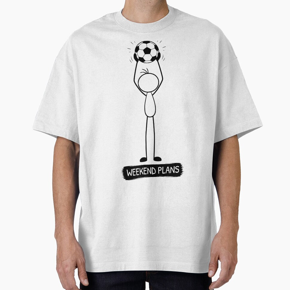 Weekend Plans Football Fan Shirt by Pebl-Co