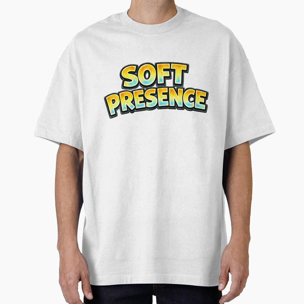 SOFT PRESENCE – hand drawn childlike typography by Mac Sketches