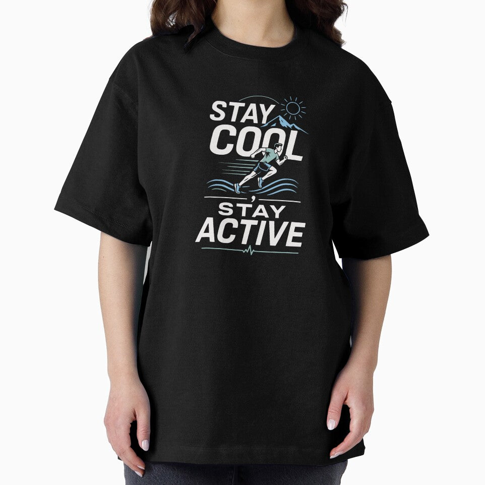 Stay cool, stay active by FreshPixelArt