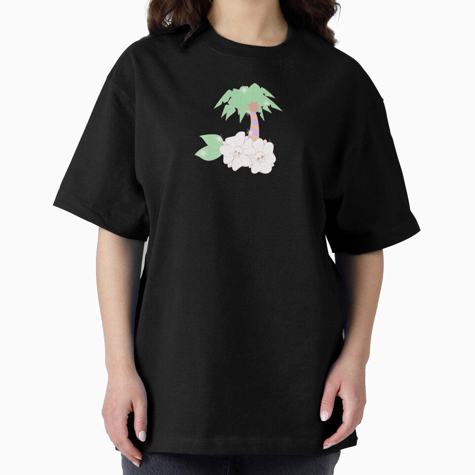Swirly Palm Trees ? (purple and orange) by gross-girl99