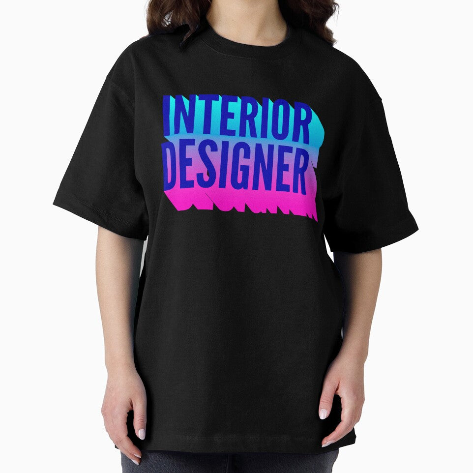 Interior Designer With Long Gradient Shadow by SVPOD