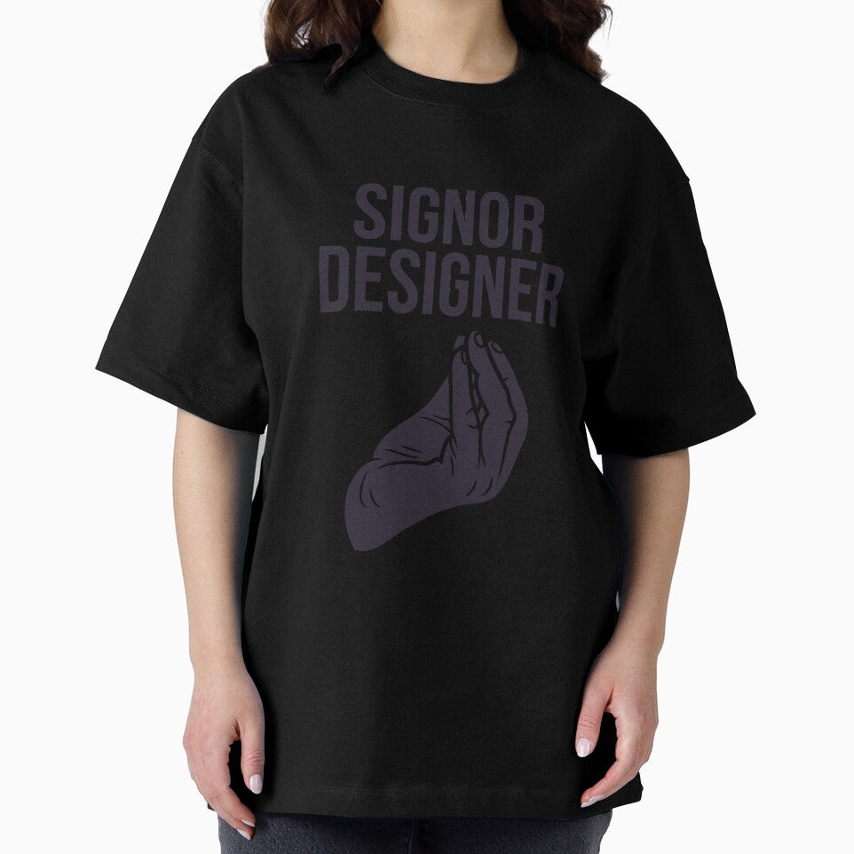 Signor Designer by trendingatees