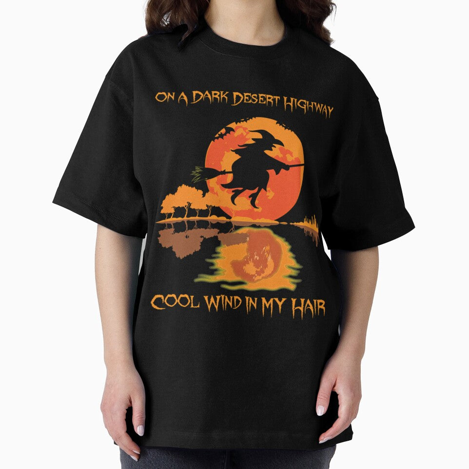 Halloween On A Dark Desert Highway Cool Wind In My Hair by fozxjrlcmn18