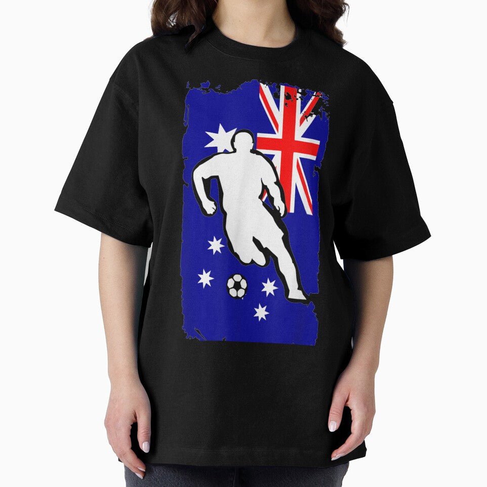 Australia Soccer Jersey - Australian Flag _ Football Futbol by YoungTo