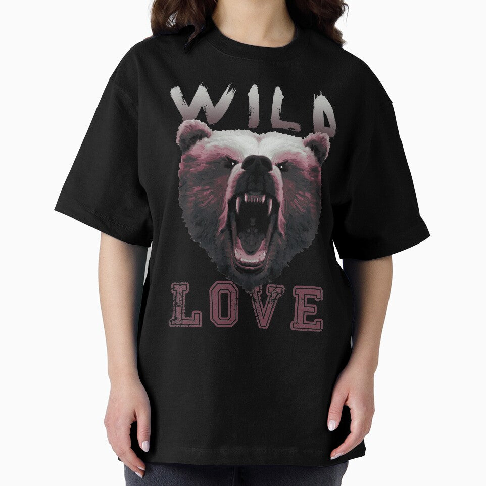 wild love (roaring bear) by hayrpictures