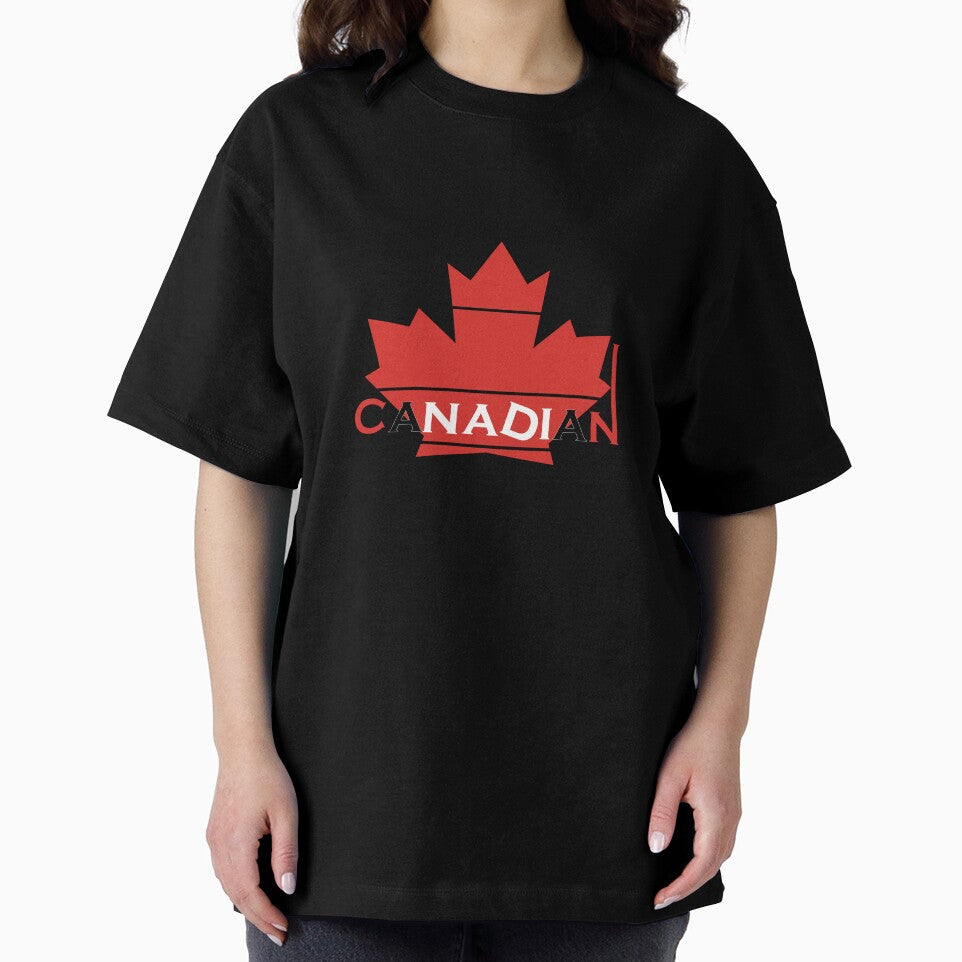 Canadian Classic T-Shirt by Vogue Aura