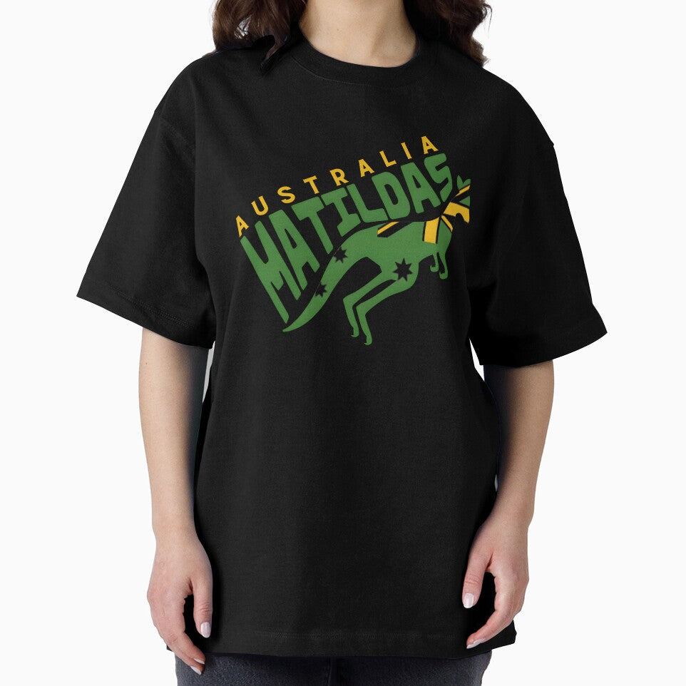 Australia Matildas by GediaPrints
