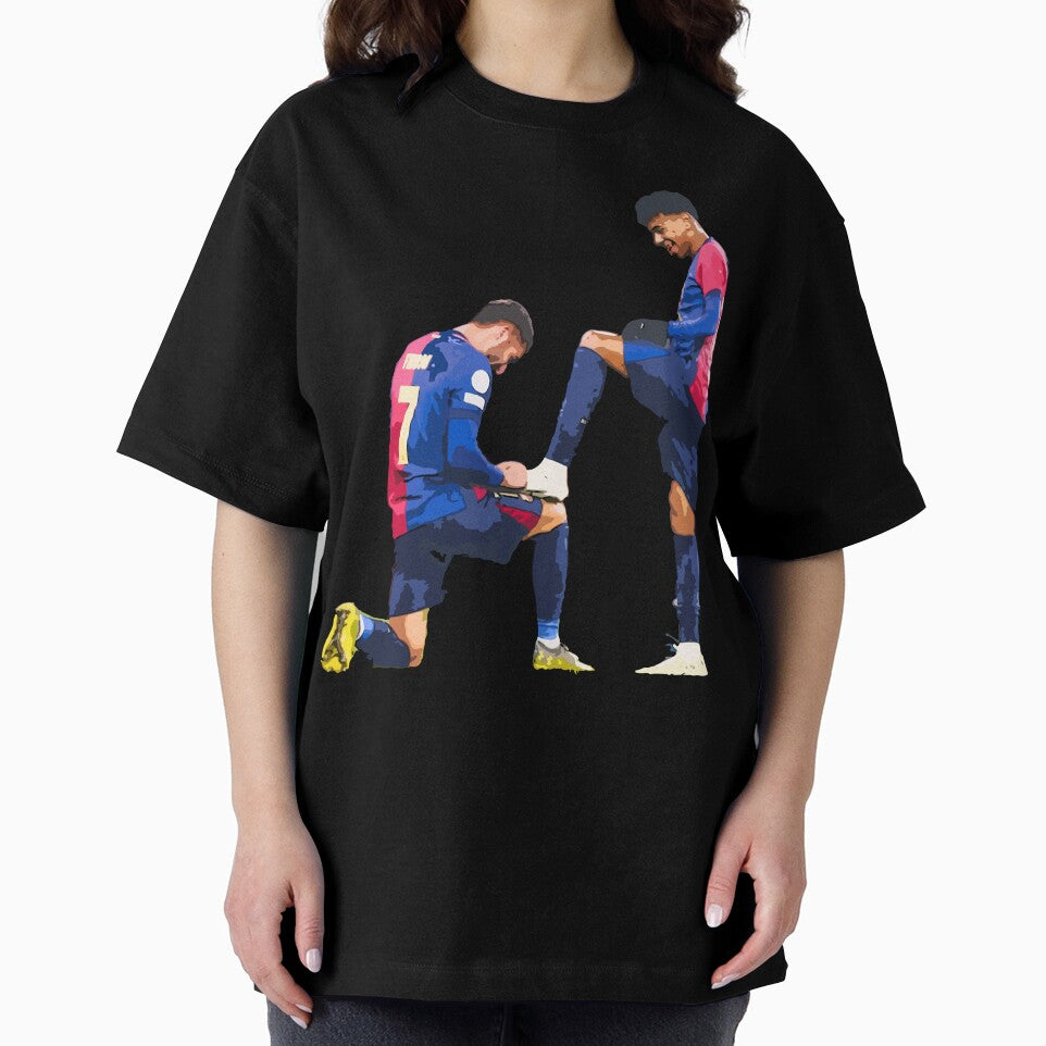 Ferran & Lamine Yamal goal celebration by raffrasta