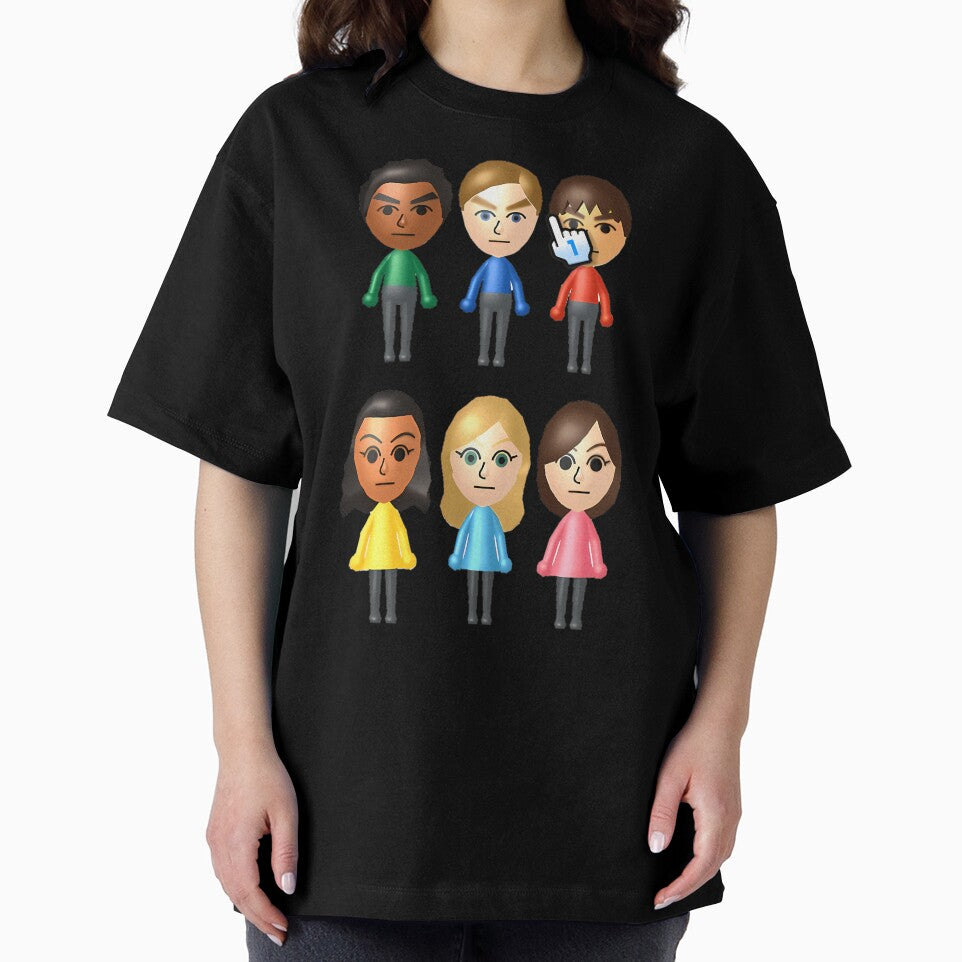 Mii Select by LavenderAndRage