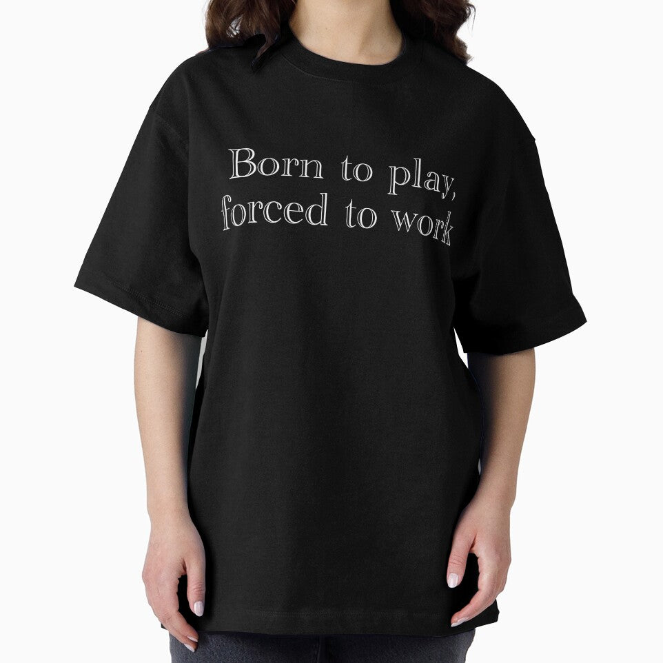 Born to play, forced to work by CrazyHabibi