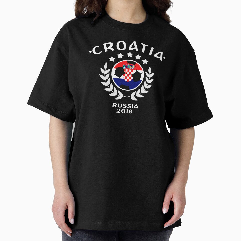 Croatia Soccer Team Russia 2018 Football fan by edinson753