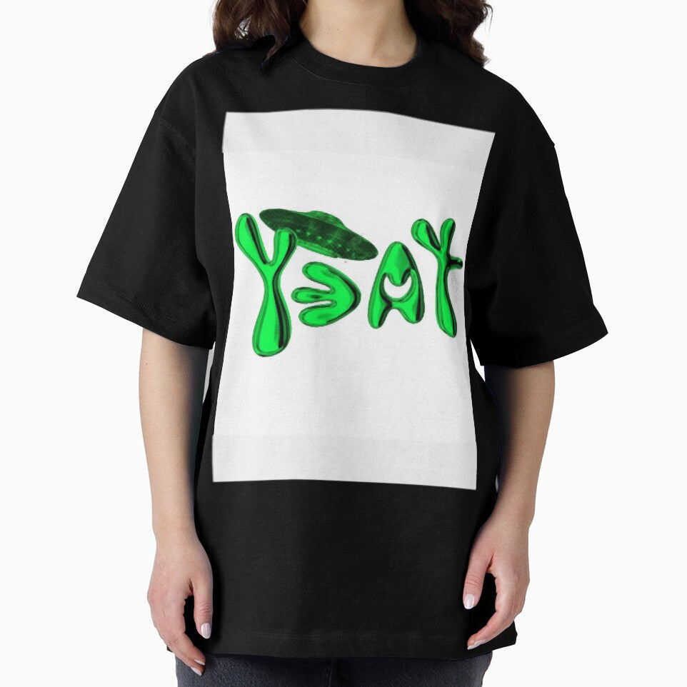 YeatLogo Green Oversized by mantaikotaisx