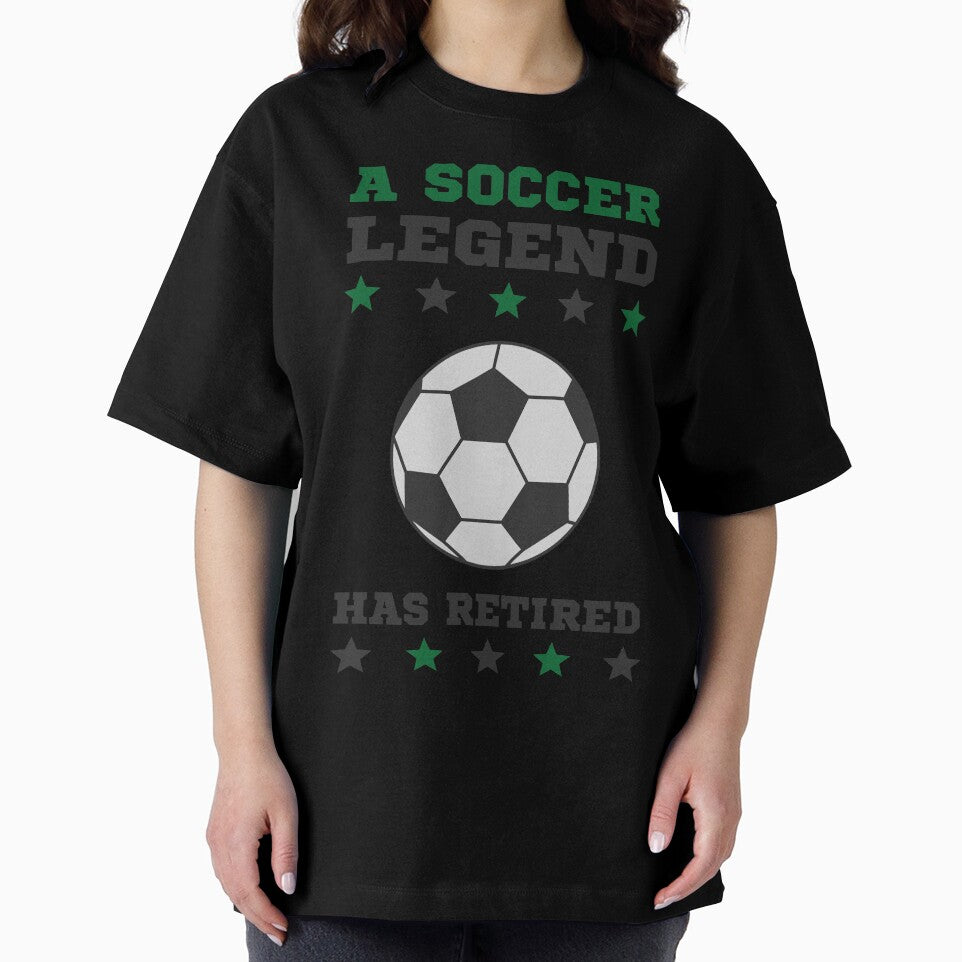 A Soccer Legend Has Retired by 9N20